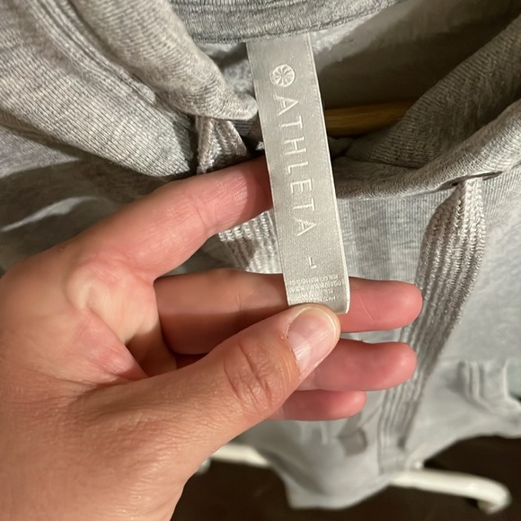 Gray Athleta Hoodie - Picture 2 of 3